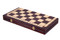 The Alcazar - Unique Wood Chess Set, Exotic Hand Craved Chess Pieces, Chess Board & Storage Folded chess board