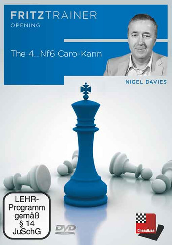 The 4…Nf6 Caro-Kann - Chess Opening Software on DVD