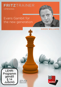 The Evans Gambit for a New Generation - Chess Opening Software on DVD