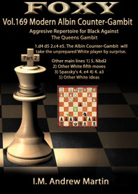 Foxy 169: The Modern Albin Counter-Gambit (Part 2) - Chess Opening Video DVD