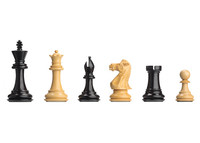 The Ebony Weighted Electronic Chess Pieces by DGT 