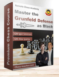 Master the Grunfeld Defense as Black - Chess Course Video Download