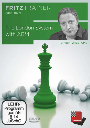   The London System with 2.Bf4 - Chess Opening Software Download