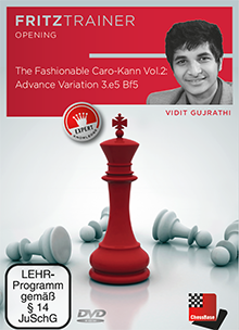 The Fashionable Caro-Kann, Vol. 2 - Chess Opening Software Download