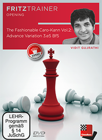 The Fashionable Caro-Kann (Part 2) - Chess Opening Software on DVD