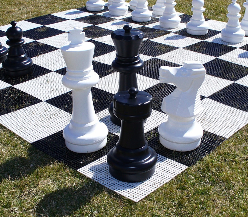 Giant Garden Chess Pieces 25 King