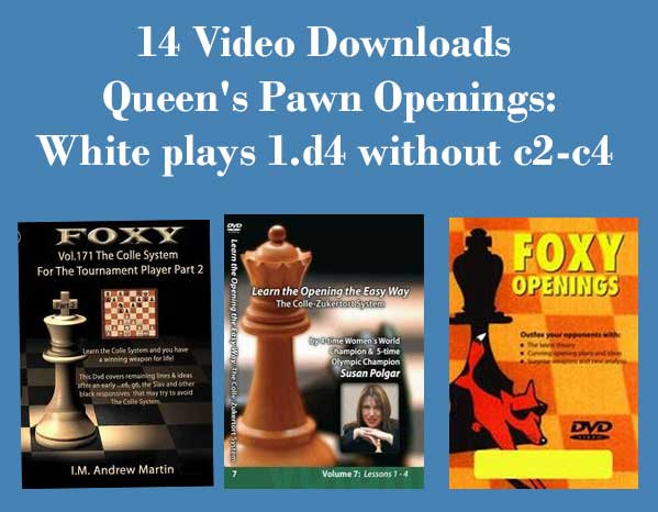 Queen's Gambit and Queen's Pawn Games - Vol 3