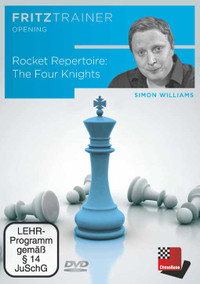 Rocket Repertoire: The Four Knights Game - Chess Opening Software Download