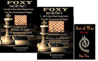 Foxy 181-182: A New Black Repertoire with 1...d6 - Chess Opening Video DVD