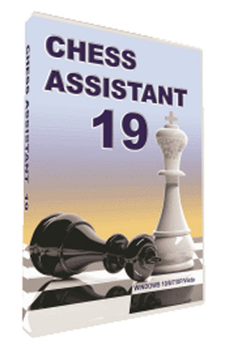 Chess Assistant 19 with Houdini 6 - Database Management Software Download