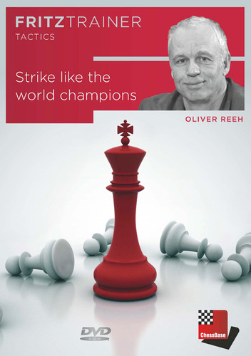 Strike Like the World Champions - Chess Training Software on DVD