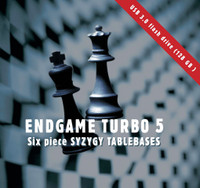 Endgame Turbo 5 – USB 3.0 Flash Drive (128 GB) Chess Database