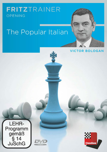 The Popular Italian Game - Chess Opening Trainer on DVD