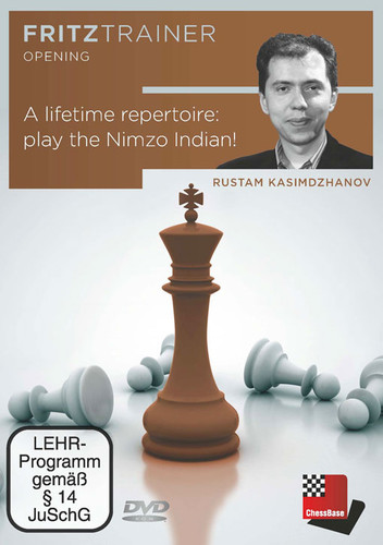 A Lifetime Repertoire: Play the Nimzo Indian! - Chess Opening Software Download