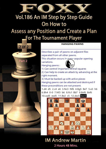 Foxy 186: How to Evaluate Positions & Create Plans (Part 2) - Chess Strategy Video Download