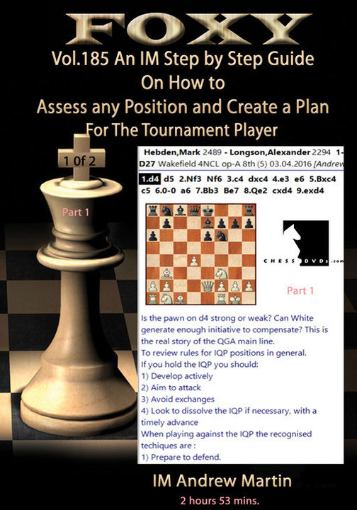 Chess strategy explained: Weak pawns explained 