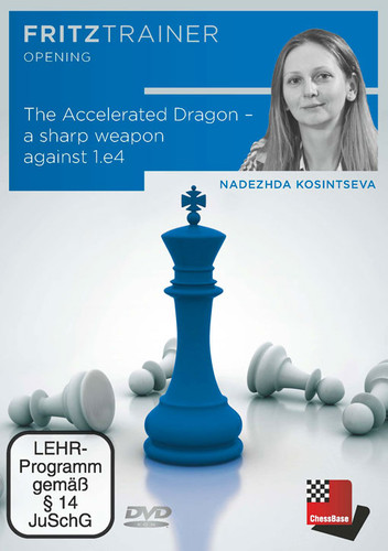  The Accelerated Dragon: A Sharp Weapon Against 1.e4 - Chess Opening Software Download