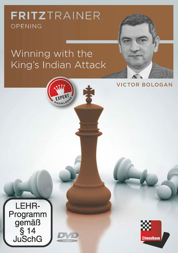 Winning with the King’s Indian Attack - Chess Opening Software PC-DVD
