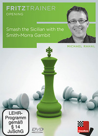 Smash the Sicilian with the Smith-Morra Gambit (Chess Opening Software DownloadD), Plus the Smith-Morra Gambit Accepted Data Library Download