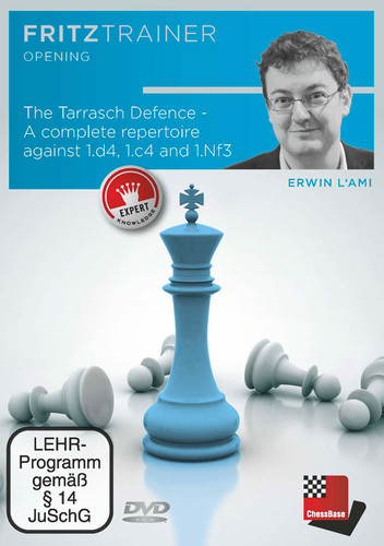 The Tarrasch Defense: A Complete Repertoire against 1.d4, 1.c4 and 1.Nf3 - Chess Opening Software Download