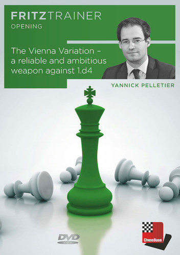 The Vienna Variation: Reliable and Ambitious Weapon against 1.d4 - Chess Opening Software PC-DVD