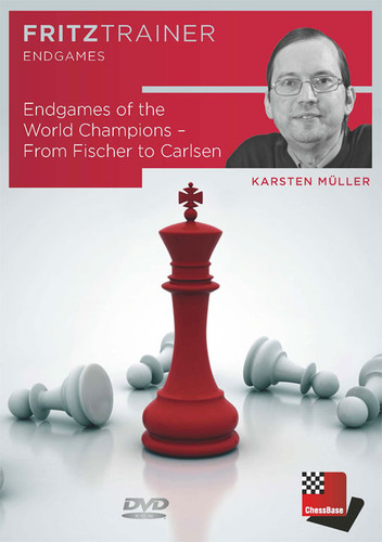 Endgames of the World Champions from Fischer to Carlsen - Chess Endgame Software Download