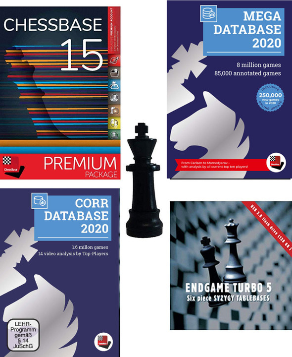 ChessBase 15 Premium Package Database Management Chess Software