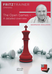 The Open Games (1.e4 e5): A Detailed Overview (PC-DVD) - chess software by Georgios Souleidis