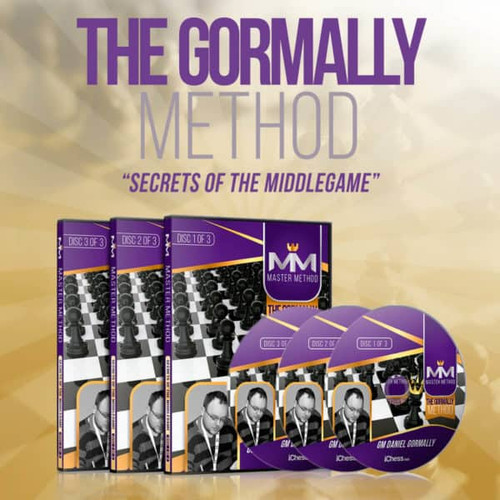 The Gormally Method: Secrets of the  Chess Middlegame - Chess Course Video Download