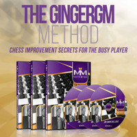 The GingerGM Method: Chess Improvement Secrets for the Busy Player - Video Chess Course Download by Simon Williams