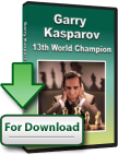 Garry Kasparov: 13th World Chess Champion - Software Download