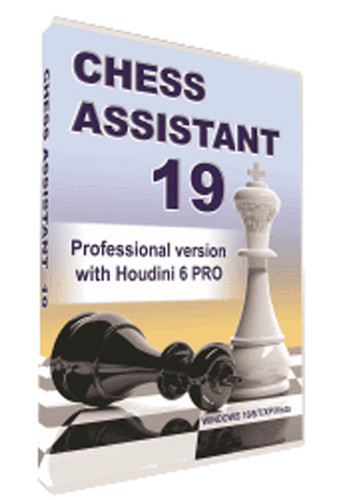 Chess Assistant 19 Pro with Houdini 6 Pro - Database Management Software Download