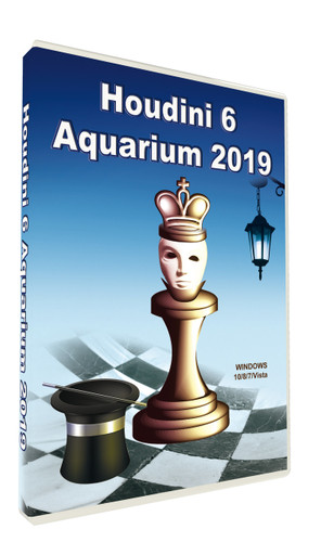 Houdini 6 Aquarium 2019 - Database Management Software