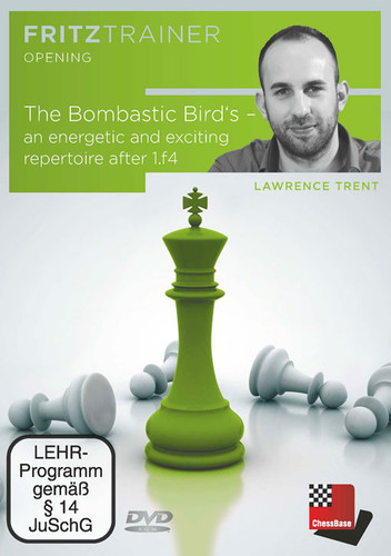 The Bombastic Bird's: An Energetic and Exciting Repertoire after 1.f4 - Chess Opening Software Download