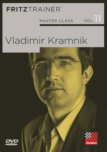 Master Class, Vol. 11: Vladimir Kramnik - Chess Biography Software Download