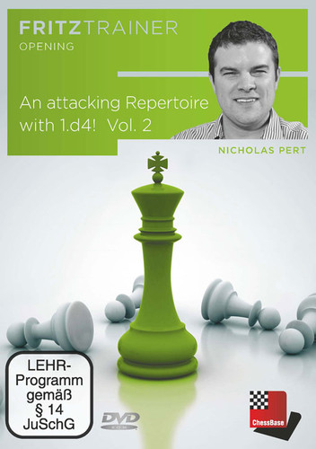 An Attacking Repertoire with 1.d4, Parts 1 - Chess Opening Software Download