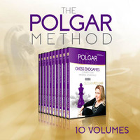 The Polgar Method: 10 Volume Complete Chess Course for Club Players - Video Download