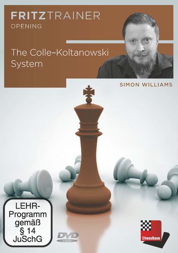The Colle–Koltanowski System - Chess Opening Software Download by Simon Williams 