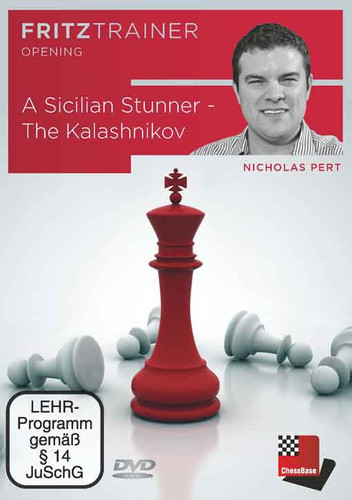 A Sicilian Stunner: The Kalashnikov - Chess Opening Software DVD