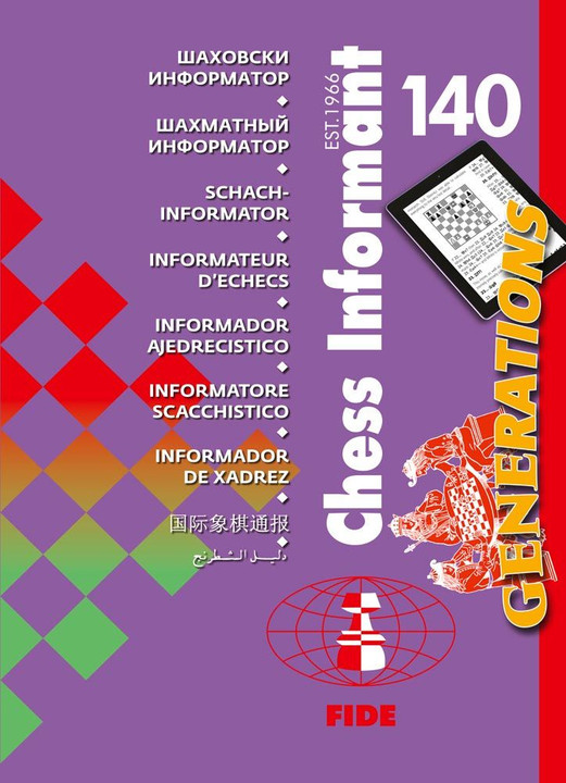 Chess Informant 140 - Game Collection for Download