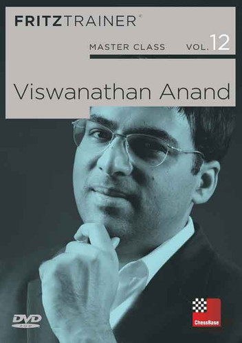 Master Class, Vol. 12: Viswanathan Anand - Chess Biography Software PC-DVD