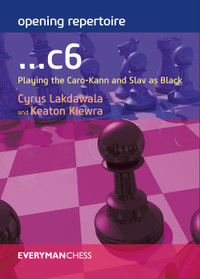 Opening Repertoire: ...c6: Playing the Caro-Kann and Slav as Black - Chess Opening E-Book for Download
