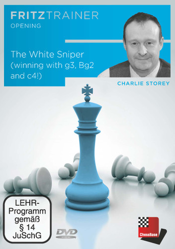 The White Sniper (winning with g3, Bg2 and c4!)