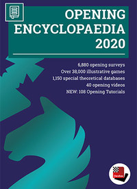UPGRADE-ChessBase Opening Encyclopedia 2020 - Chess Database DVD