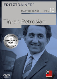 Master Class Vol. 13: Tigran Petrosian - Chess Biography Software Download 