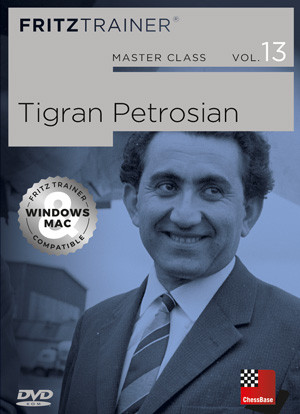 Master Class Vol. 13: Tigran Petrosian - Chess Biography Software Download 