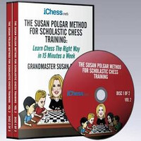 The Susan Polgar Method for Scholastic Chess Training, Vol. 1 - Chess Course Video Download