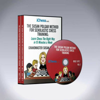The Susan Polgar Method for Scholastic Chess Training, Vol. 2 - Chess Course Video Download