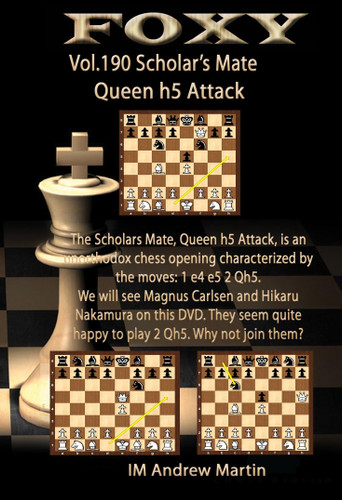  Foxy 190: The Scholar's Mate, Queen h5 Attack - Chess Opening Video Download
