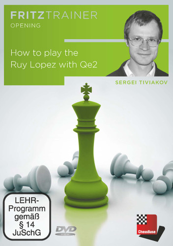 How to play the Ruy Lopez with Qe2 - Chess Opening Software Download